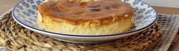 tarta de ricotta y limón